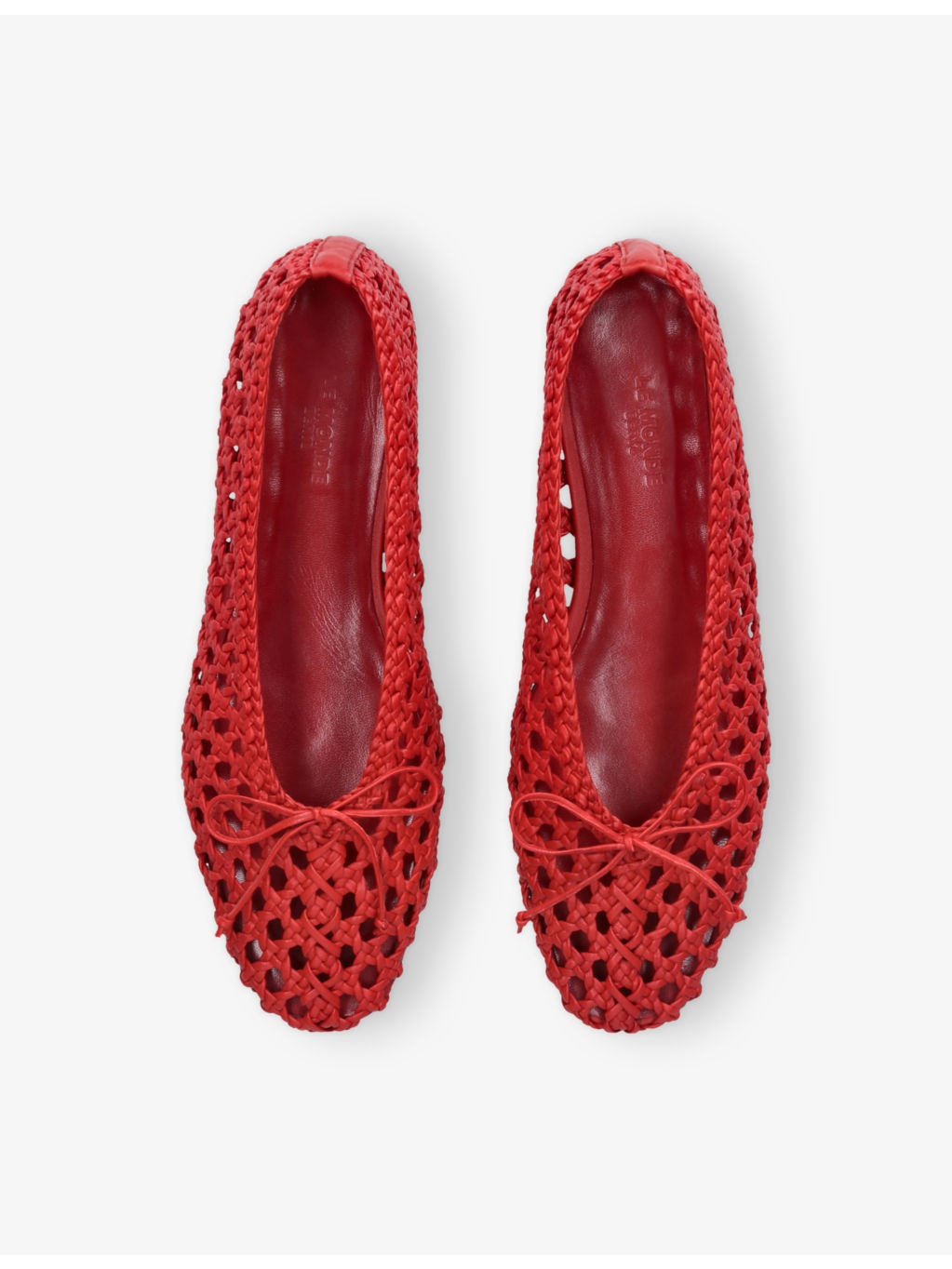 Regency Woven-Leather Slippers - 2