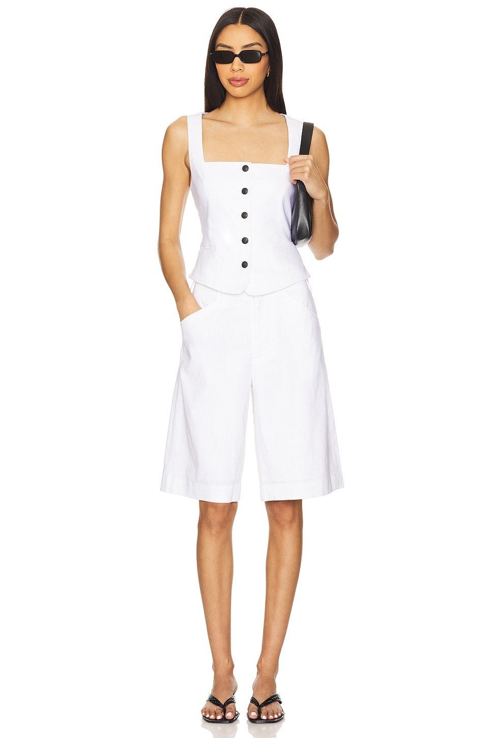 Banks Linen Short - 5