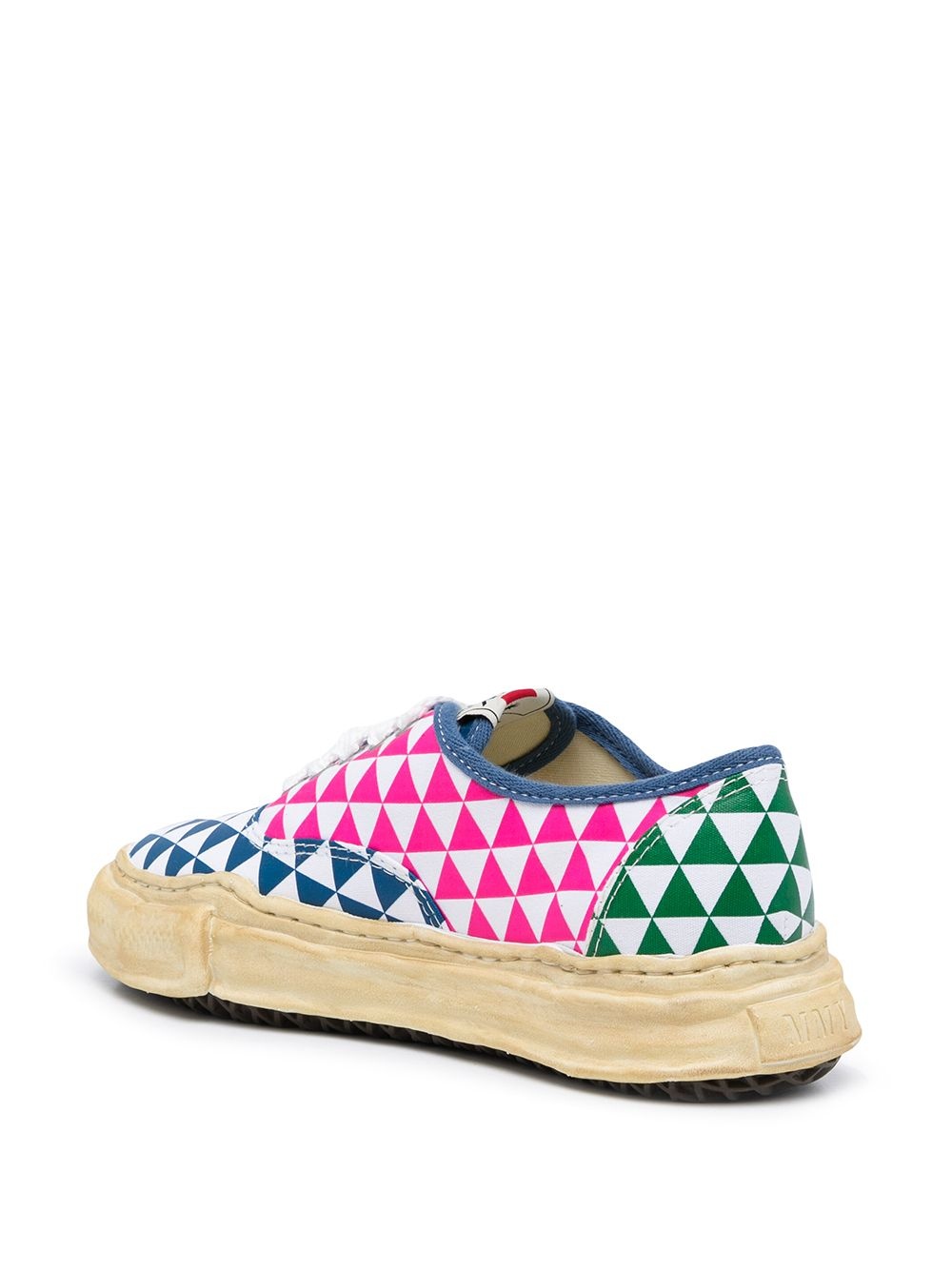 Baker geometric-print sneakers - 3