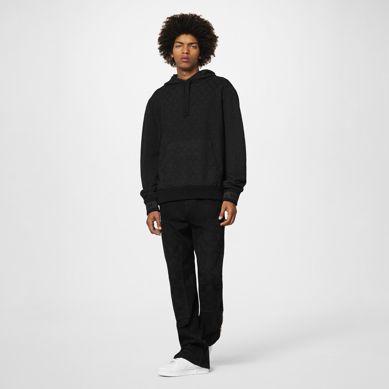 Louis Vuitton Monogram Hoodie outlook