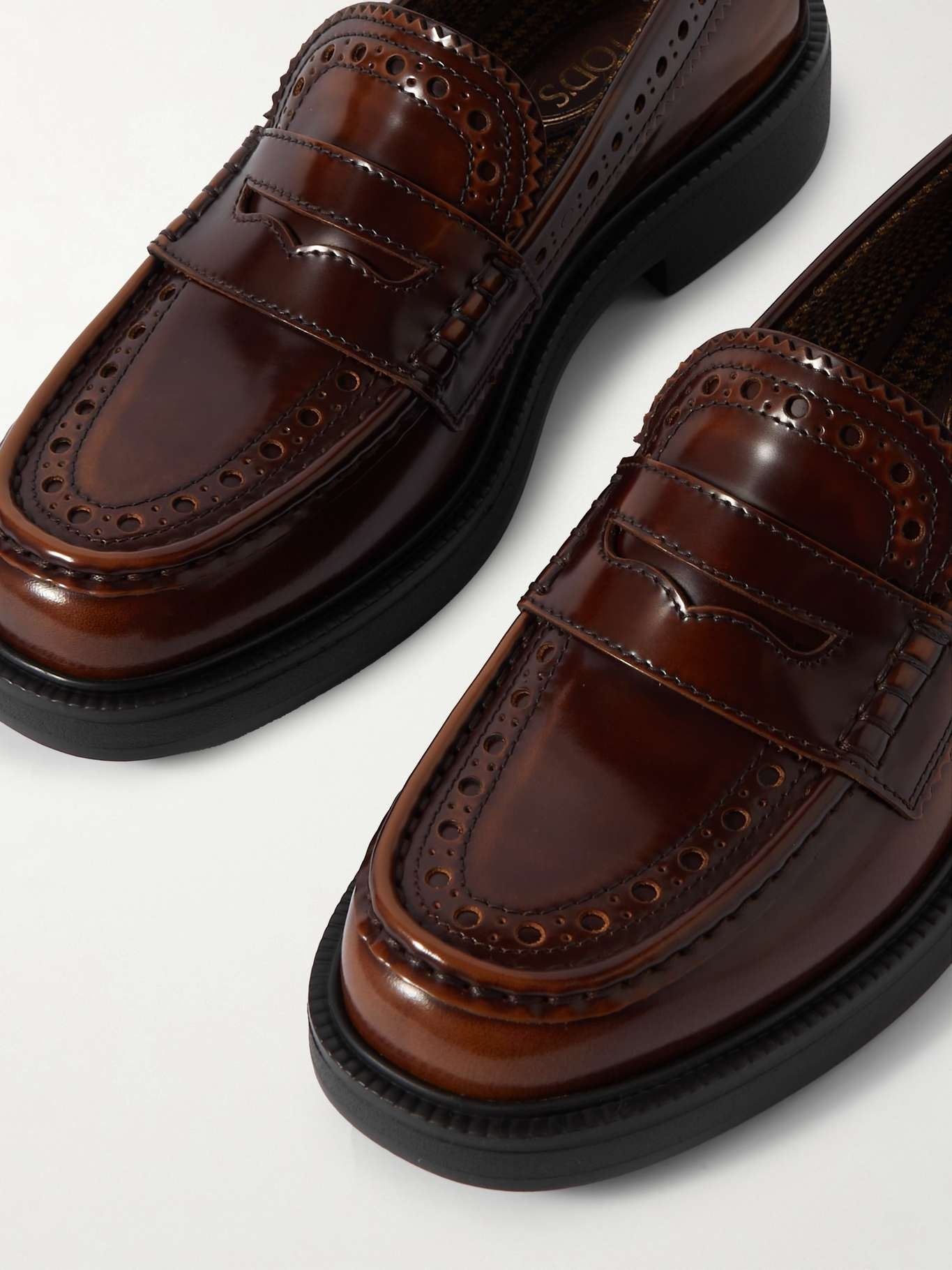 Mocassino patent-leather loafers - 4