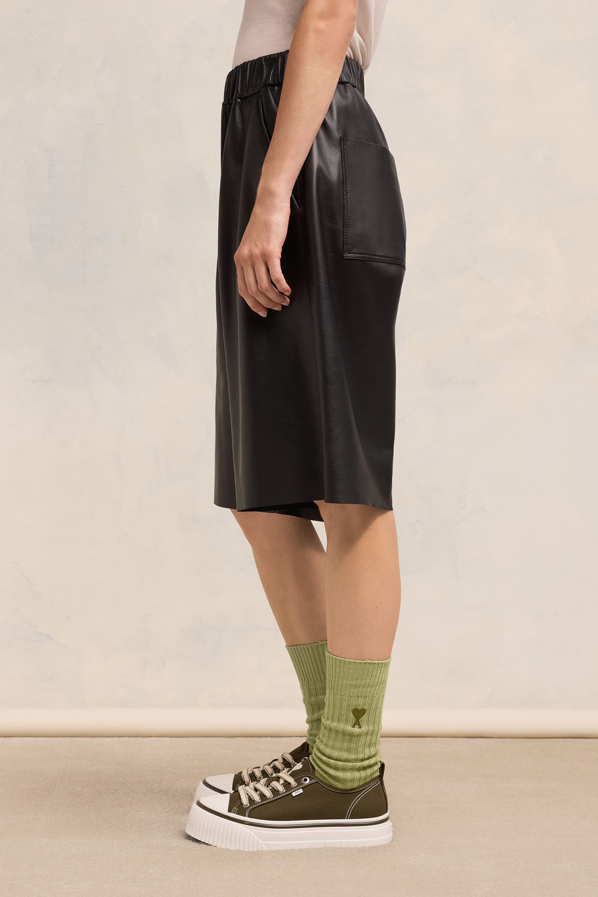 Ami De Coeur Plain Socks - 2