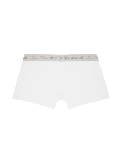 Vivienne Westwood Two-Pack White Briefs outlook