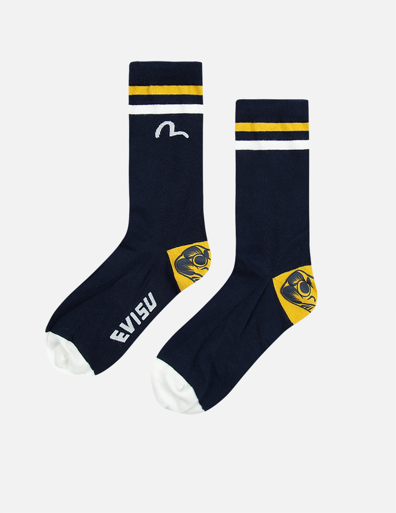 SEAGULL AND DARUMA SPORTS SOCKS 1