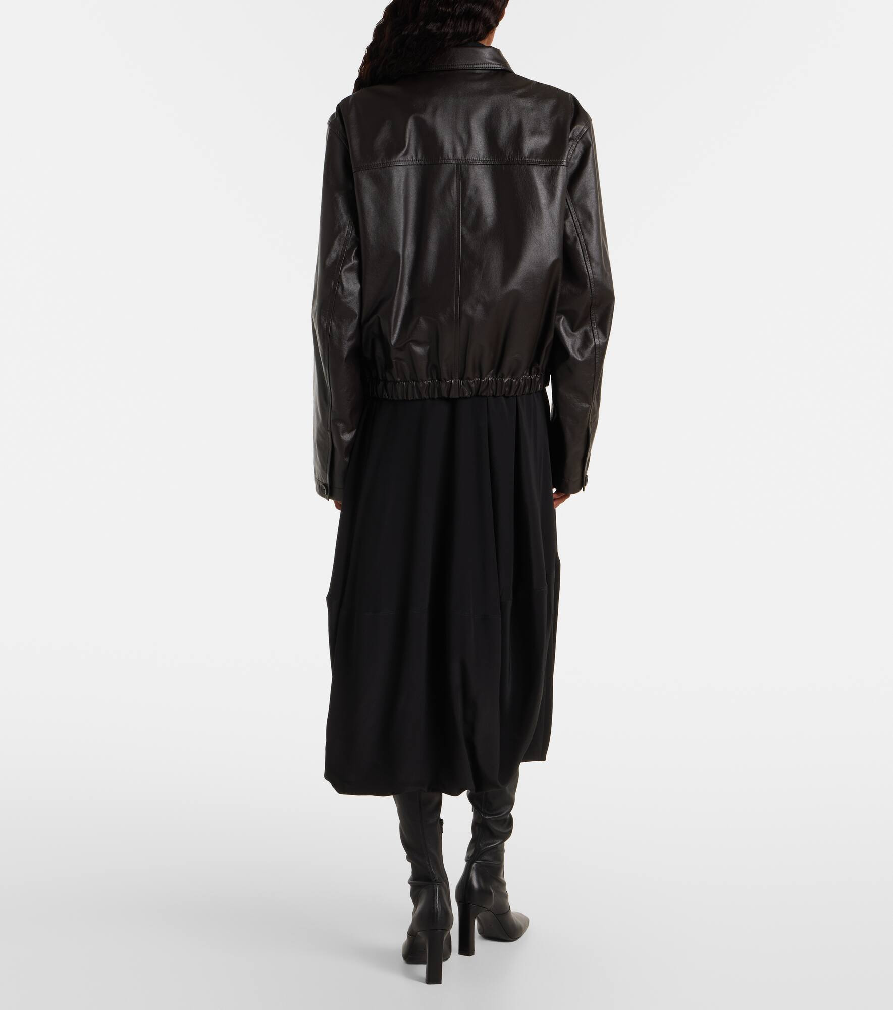 Leather jacket - 3