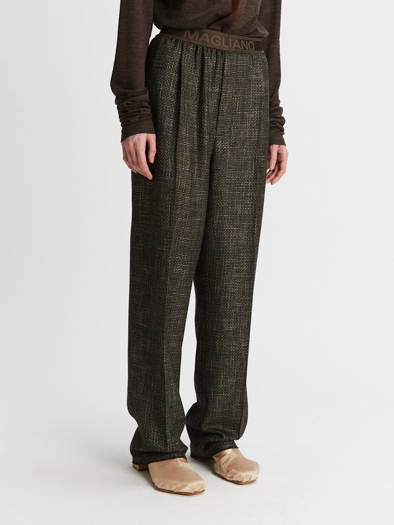 MAGLIANO Boxer Pants Grisaglia Grey outlook
