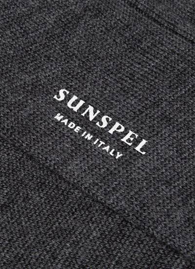 Sunspel Merino Wool Rib Socks outlook