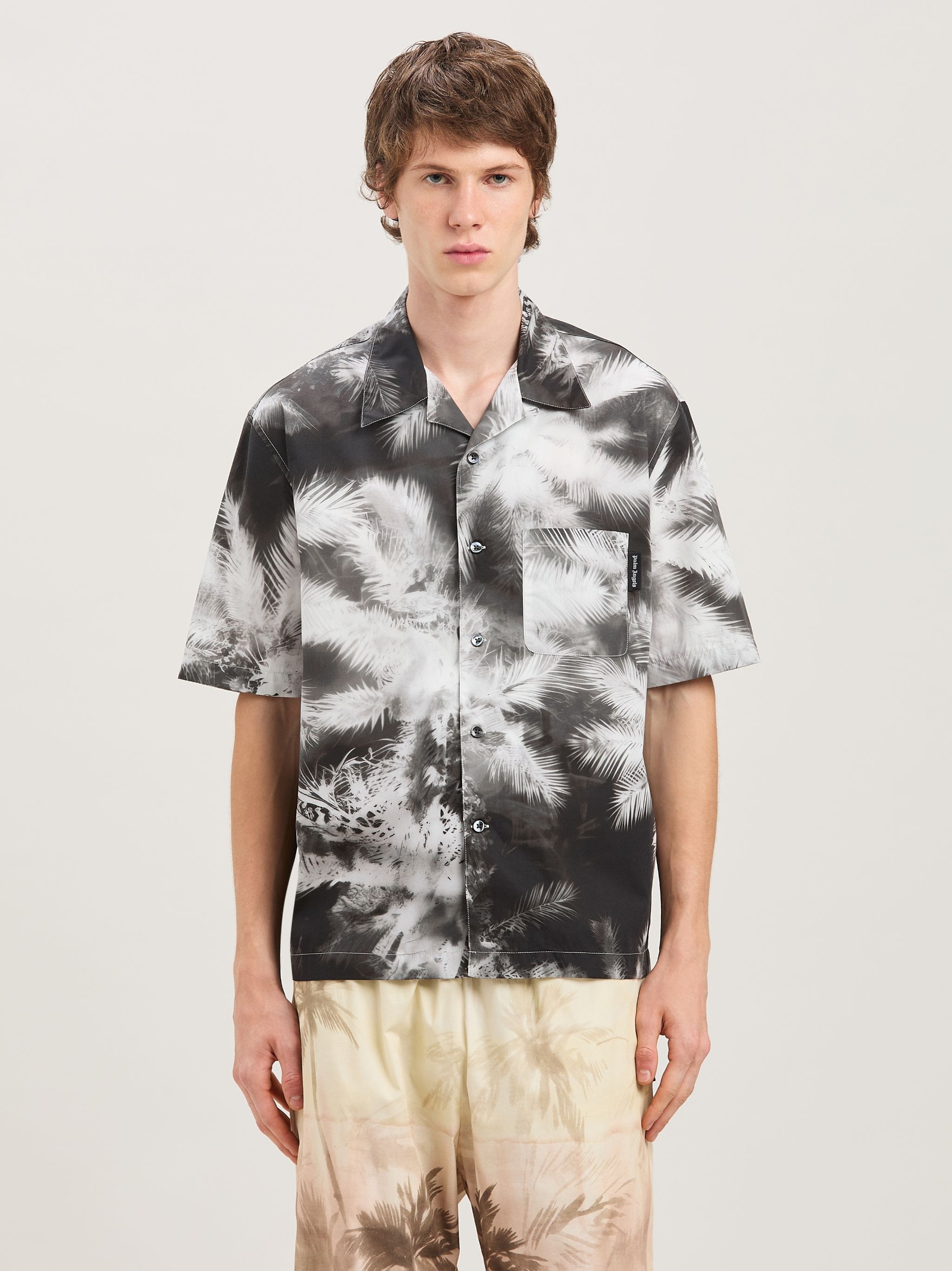 Blueprint palms shirt - 3