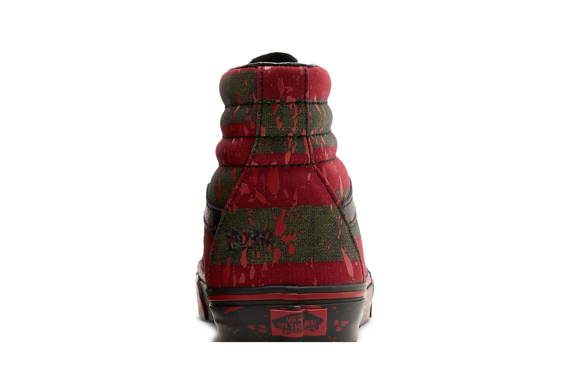 House of Terror x Sk8-Hi 'The Nightmare on Elm Street' - 7
