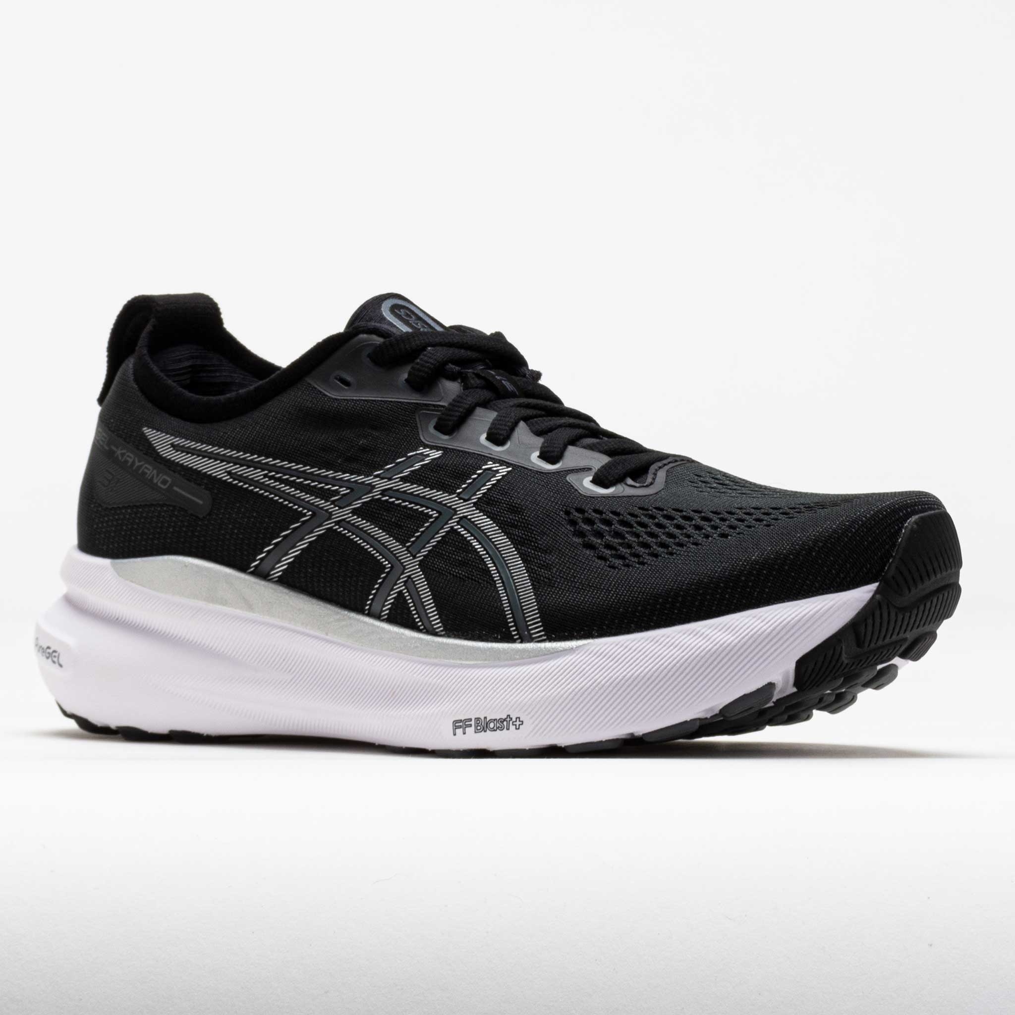ASICS GEL-Kayano 31 Women's Black/Pure Silver - 5