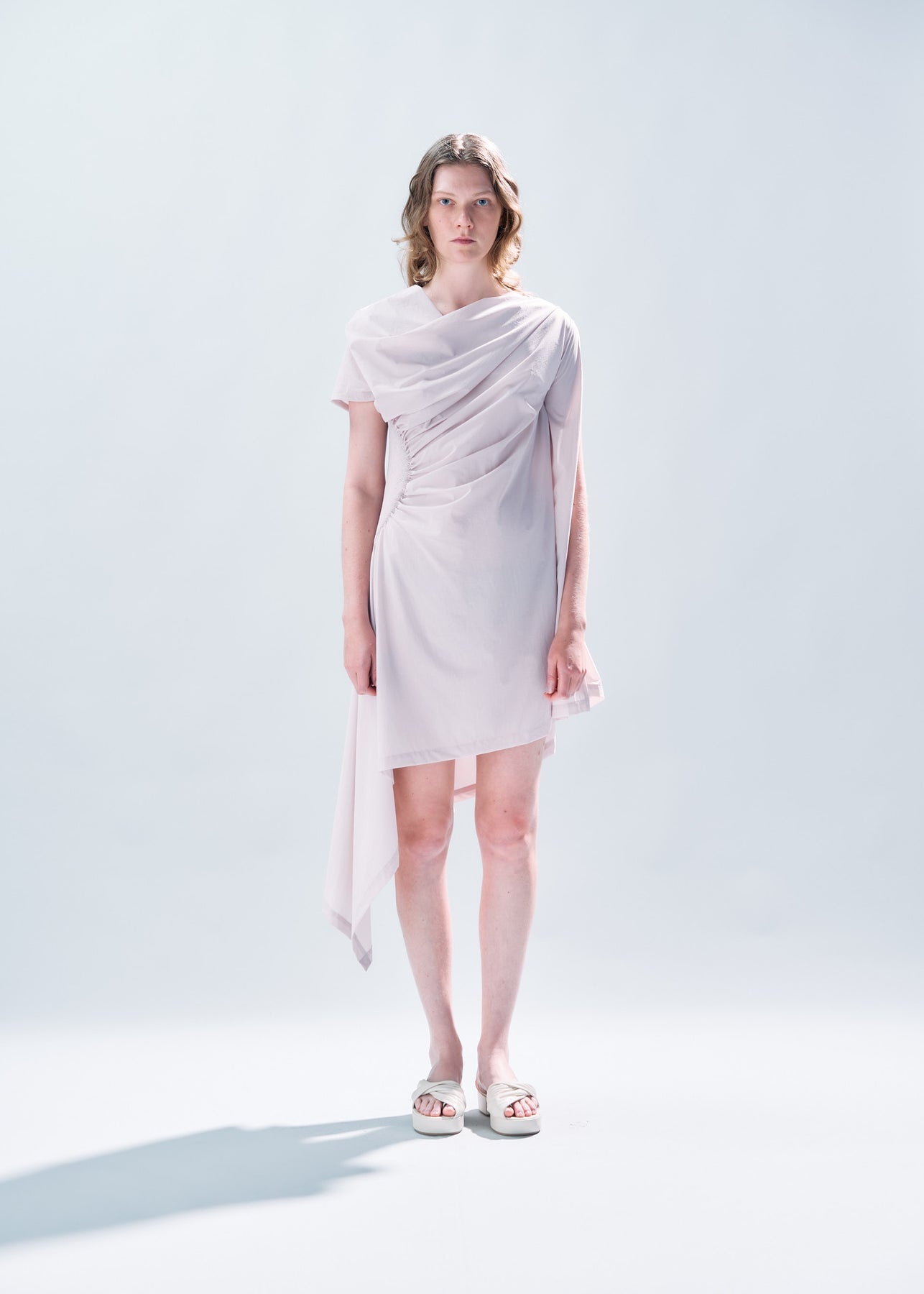 ワンピース ISSEY MIYAKE 'Eye of the bean' dress ISSEY MIYAKE EYE OF THE BEAN DRESS | REVERSIBLE