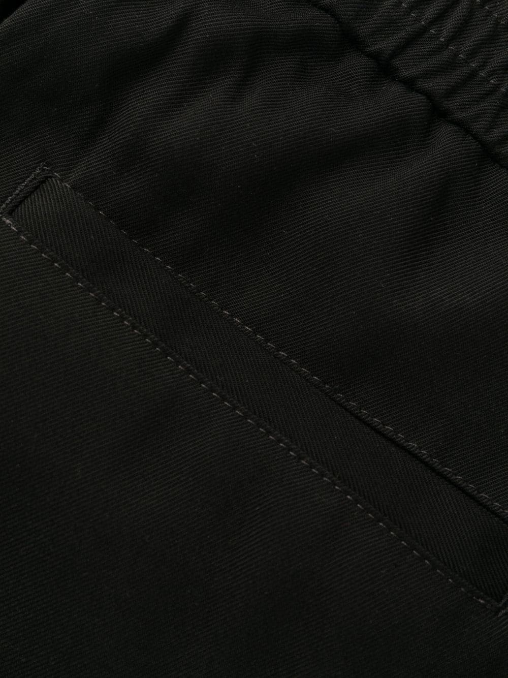 striped-detailing trousers - 6