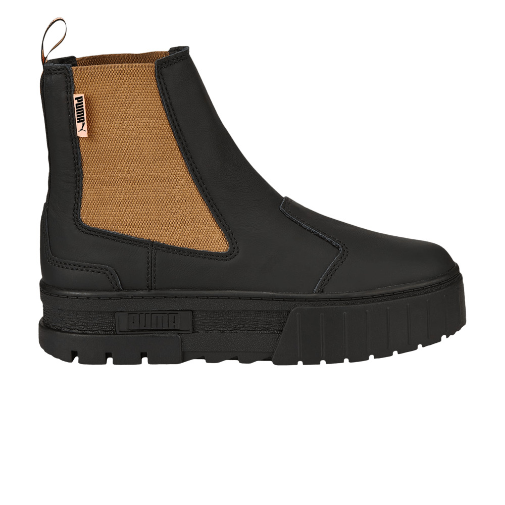 Wmns Mayze Pop Chelsea Boot 'Black Tiger's Eye' - 1