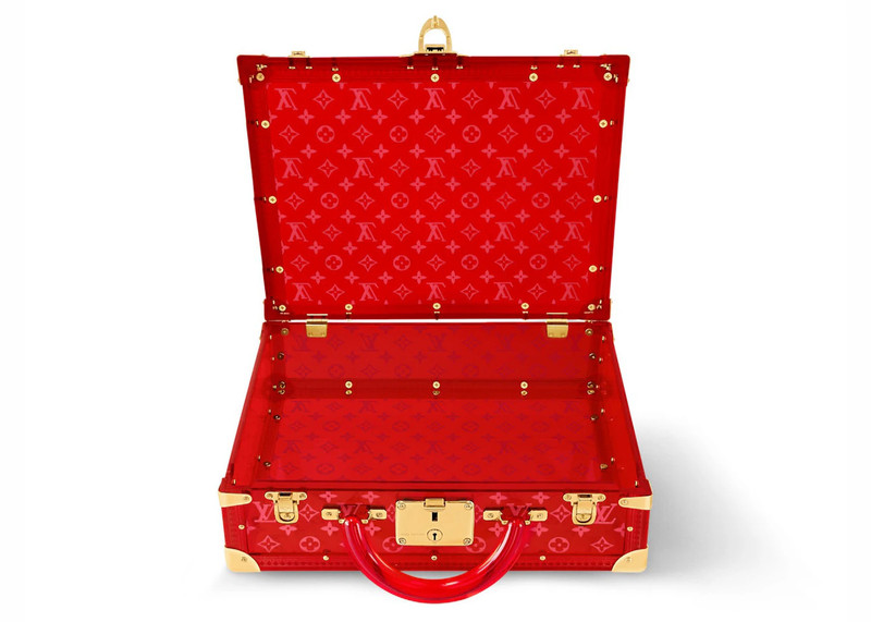 Louis Vuitton Cotteville Lunettes Seethrough Red Seethrough Red 3