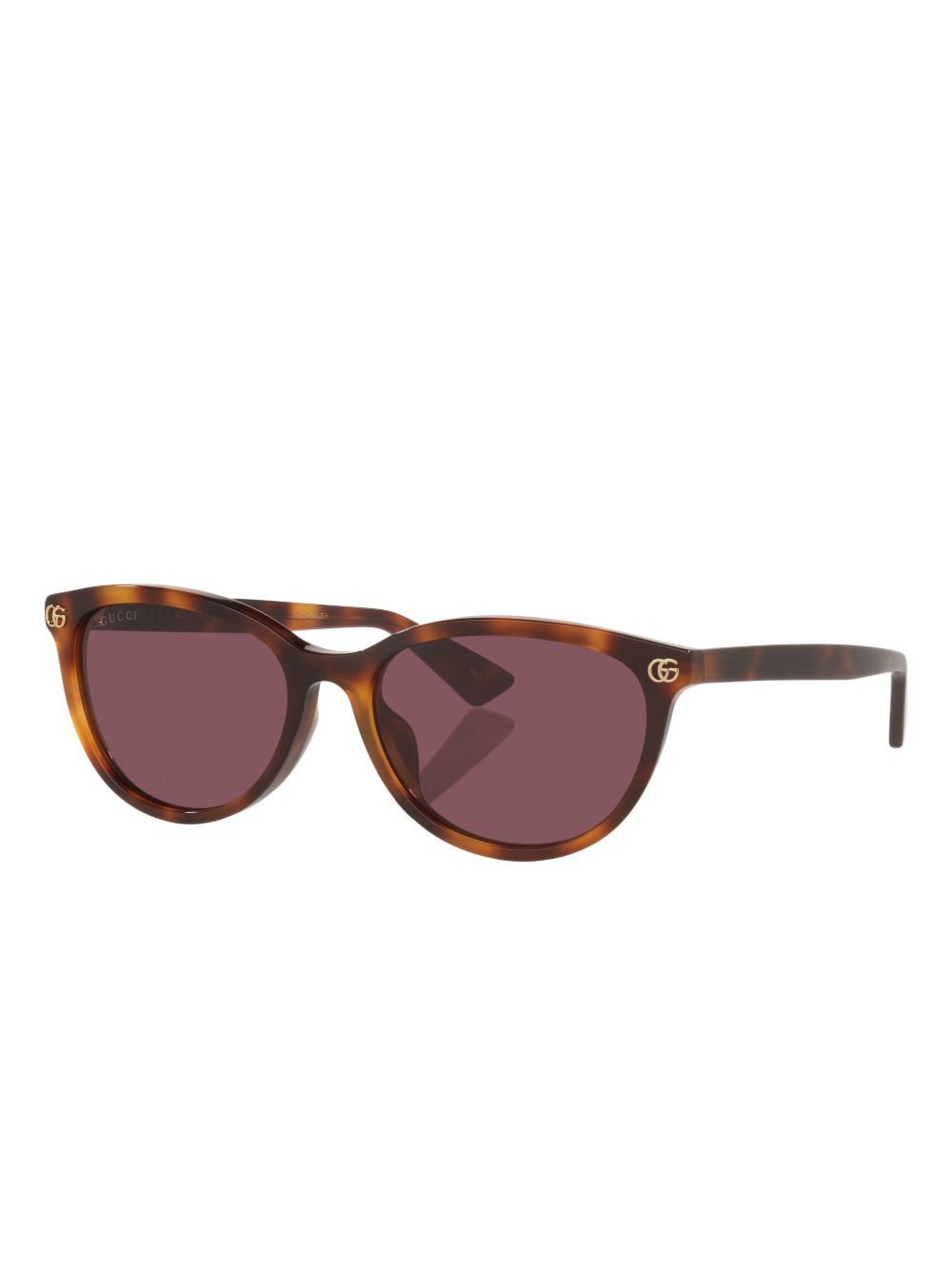 GG-logo tortoiseshell sunglasses - 2