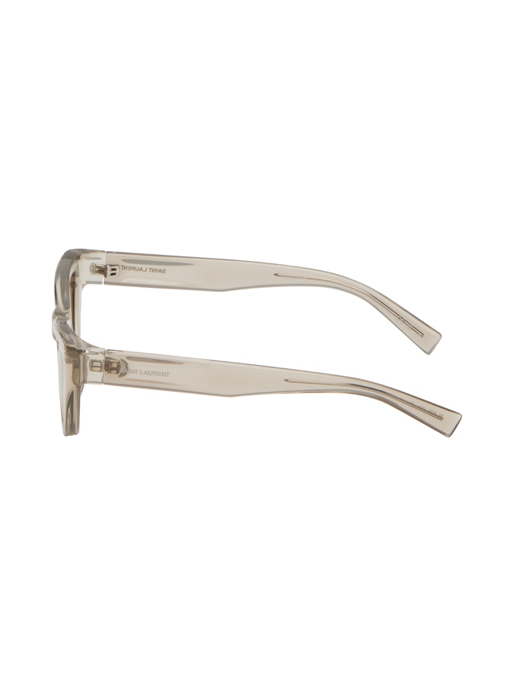 Beige SL 676 New Wave Sunglasses - 3