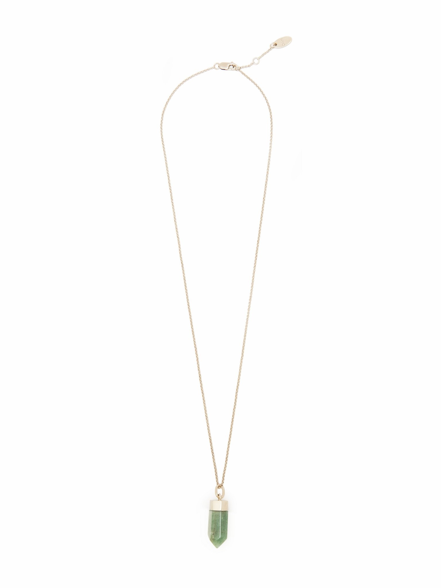 BRASS JEMMA NECKLACE - 2