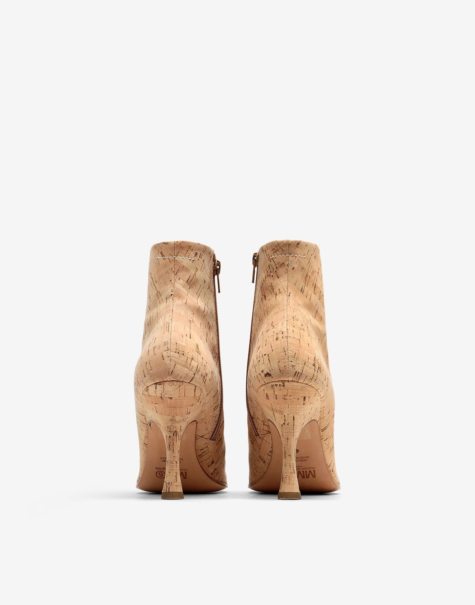 Cork ankle boots - 3