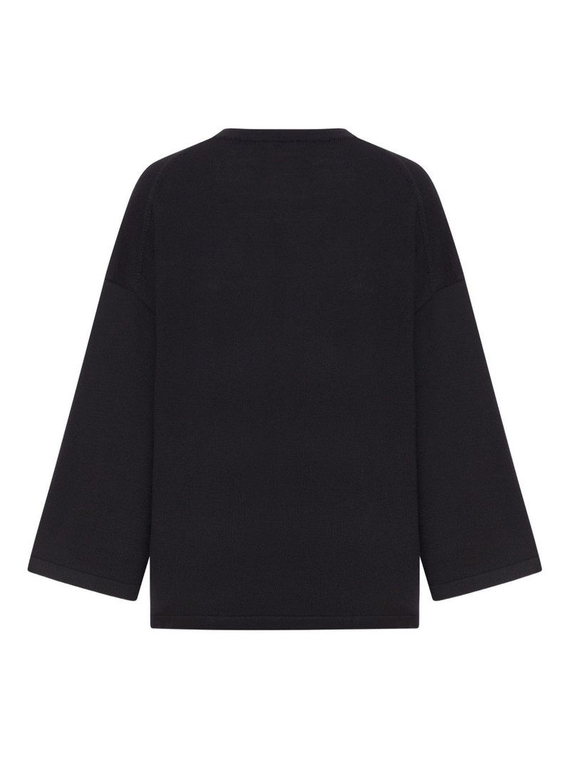 KHAITE Darcy wool sweater outlook
