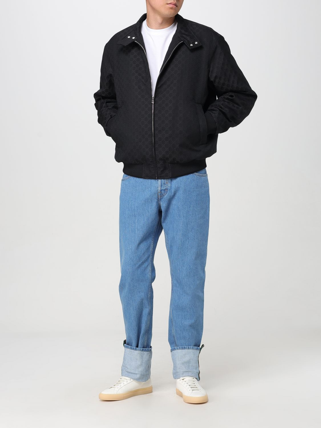 Gucci Jacket Men Black - 2