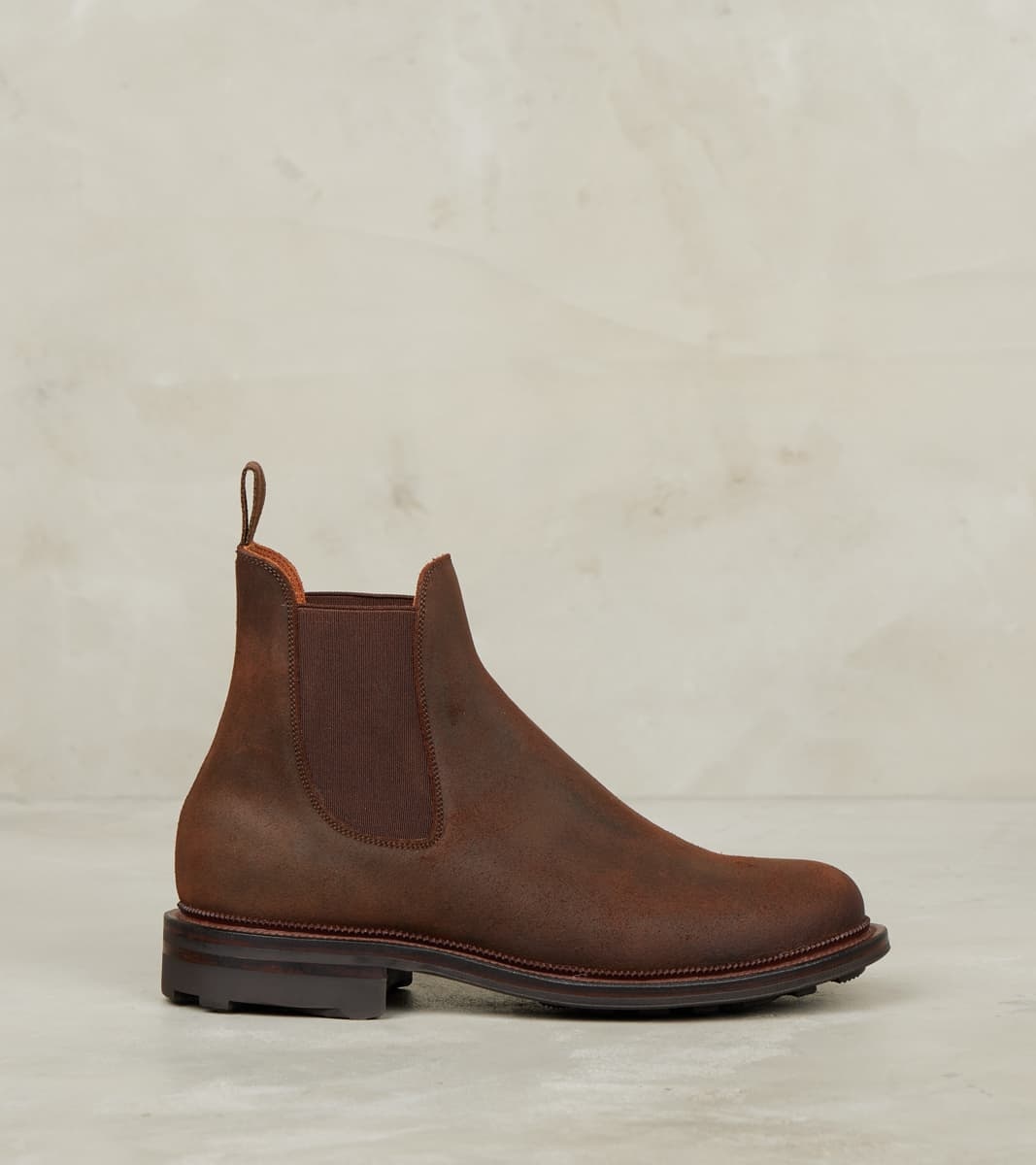 VIBERG Chelsea Boot 2030 Ridgeway CF Stead Snuff Waxy