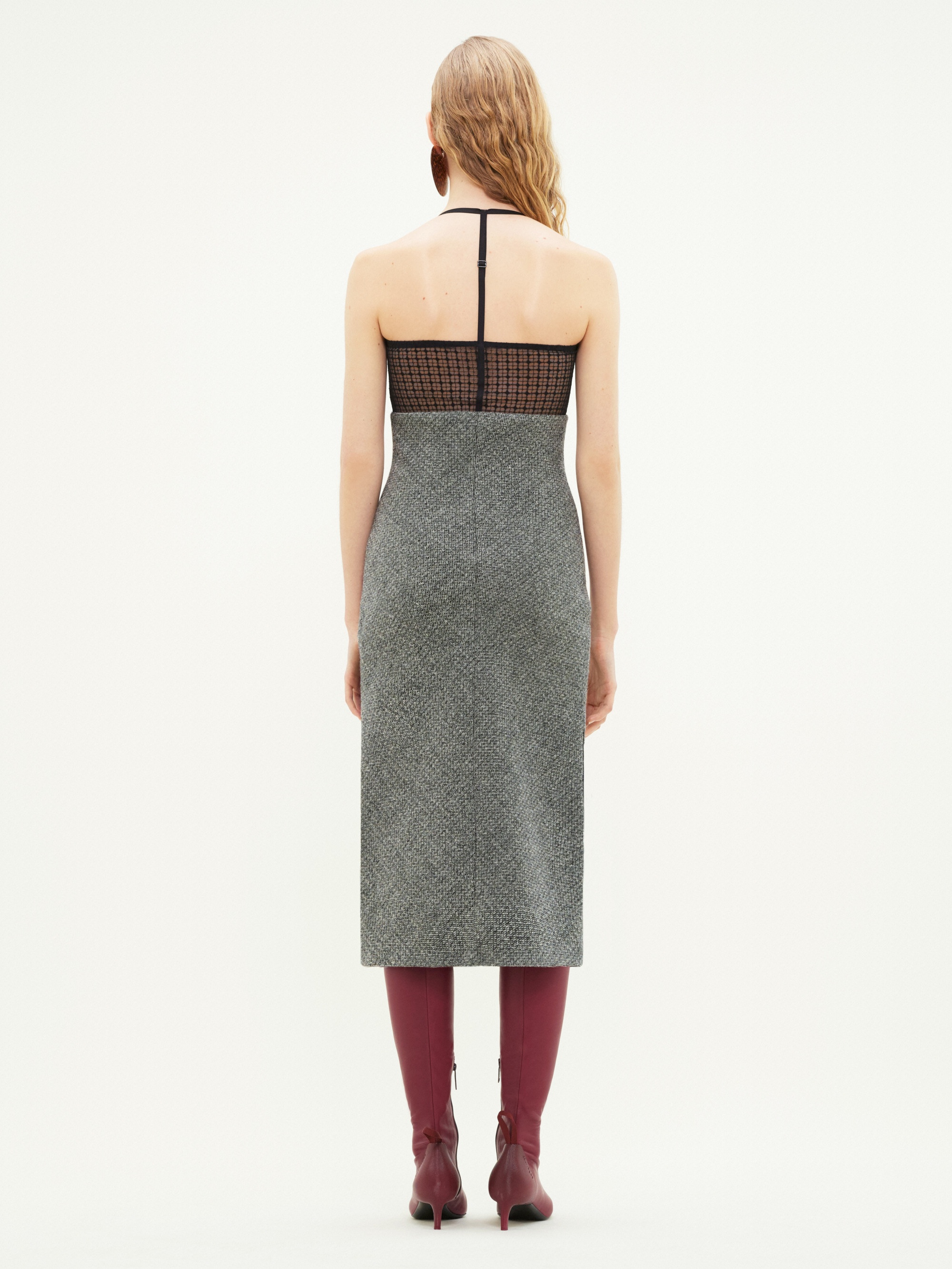 LINGERIE BIGOUT CAVIAR DRESS - 4