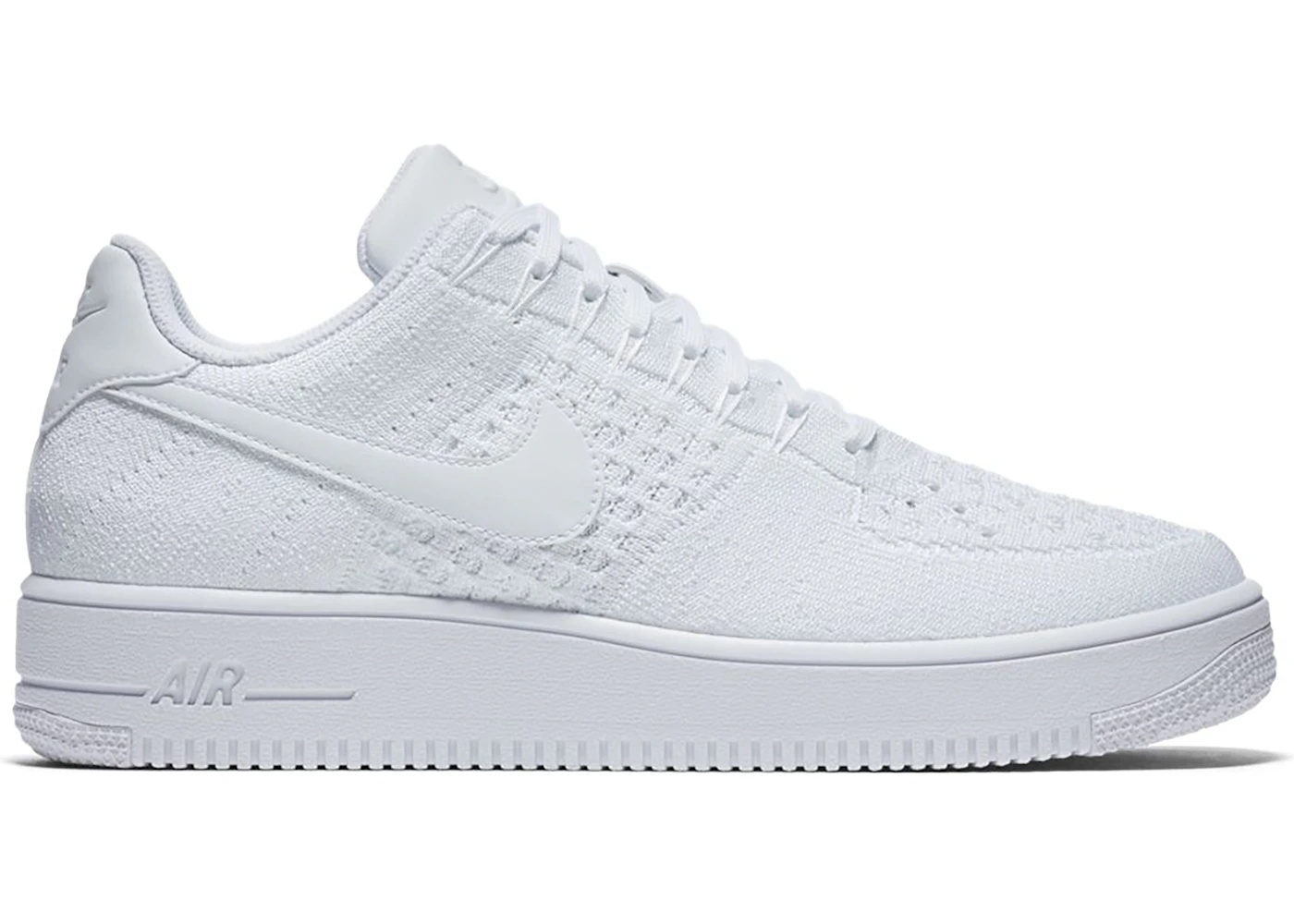 Nike Air Force 1 Ultra Flyknit Low Triple White - 1