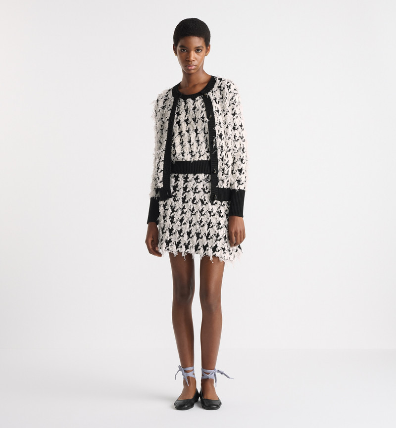 Dior Flared Miniskirt outlook