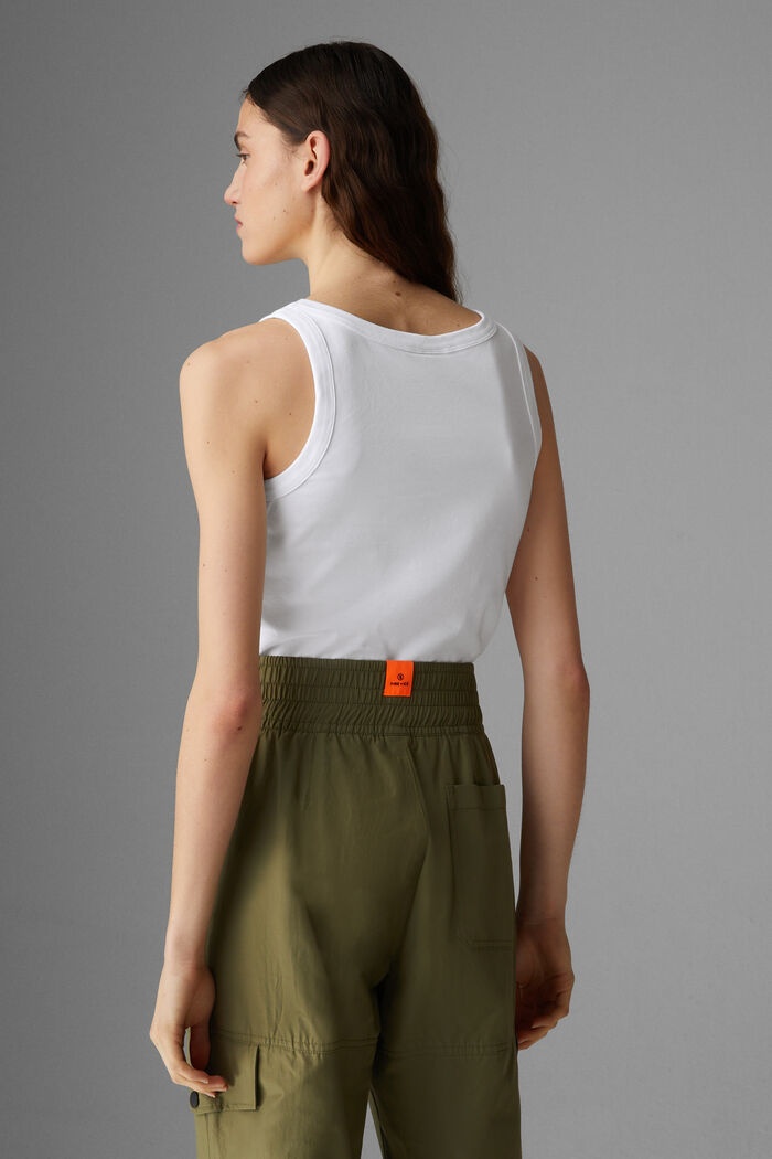 Allis Tank top in White - 3