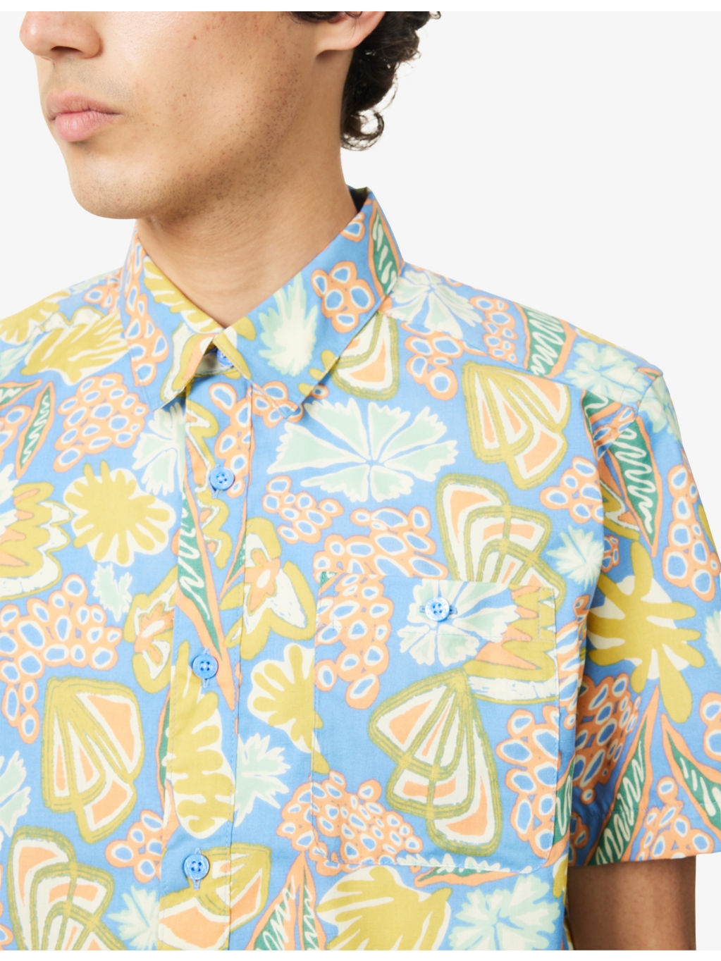 Go-To Printed Cotton-Blend Shirt - 5