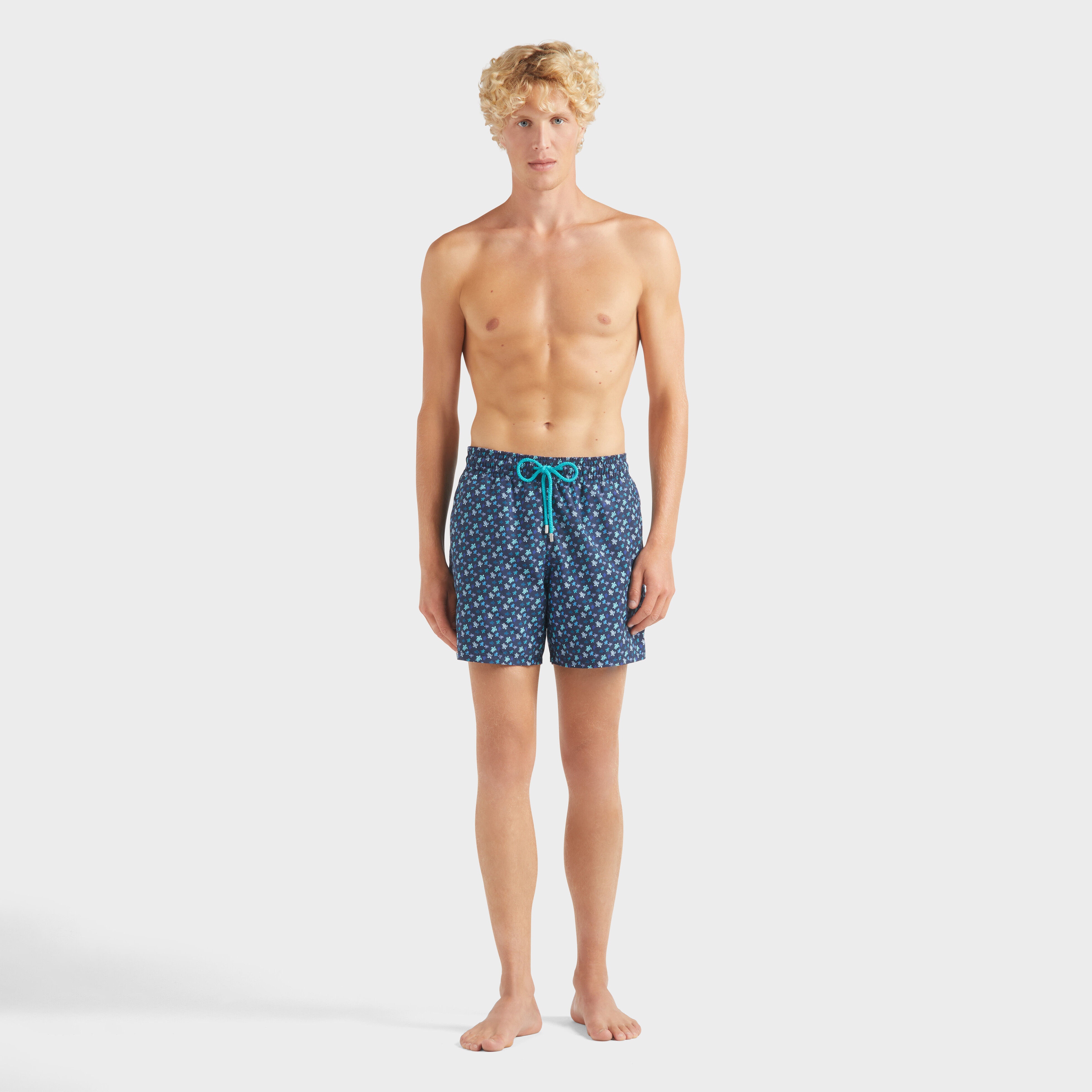 Men Swim Shorts Micro Ronde Des Tortues Rainbow - 3