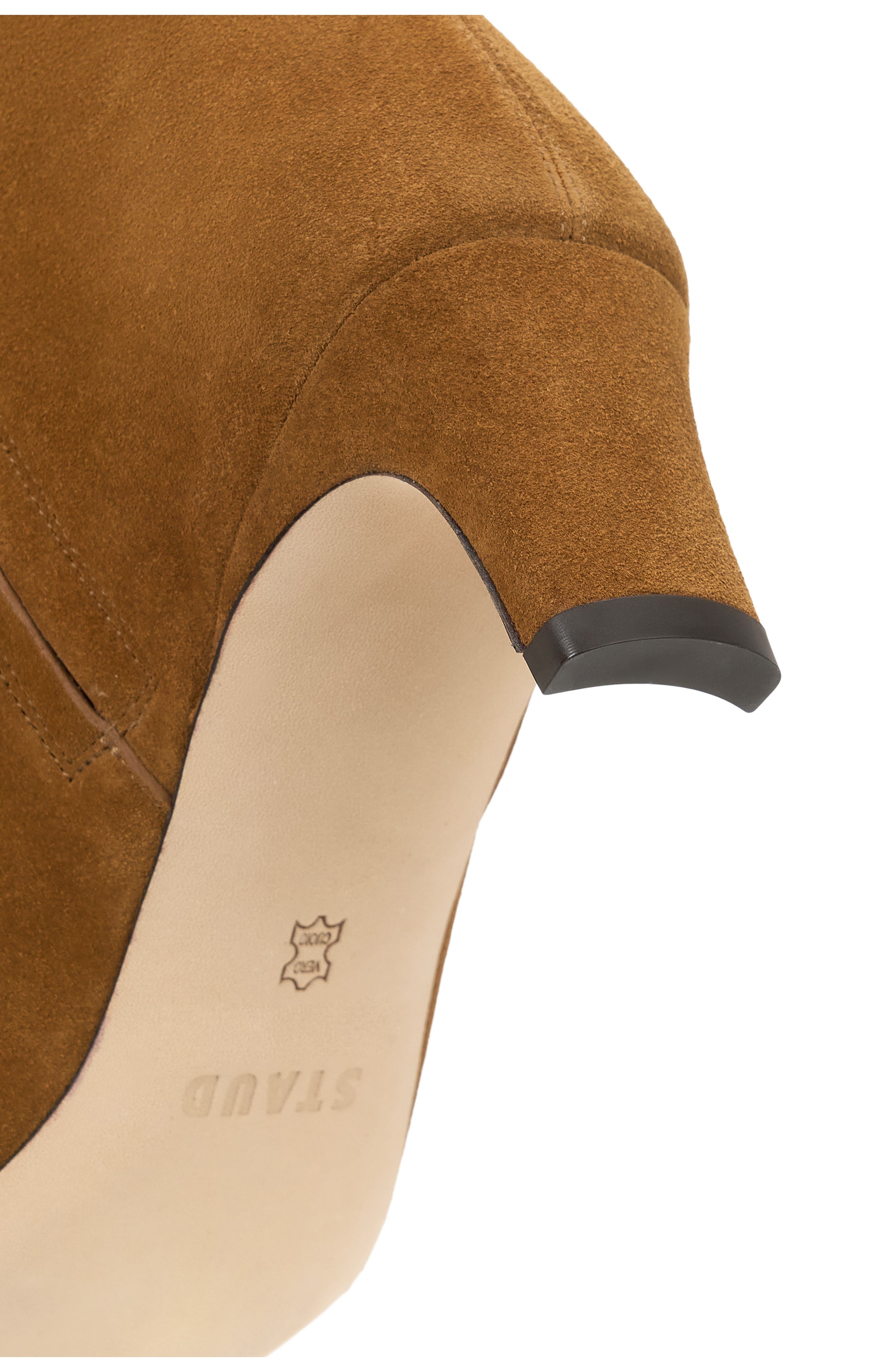 STAUD Wally Knee High Boot in Tan at Nordstrom - 4