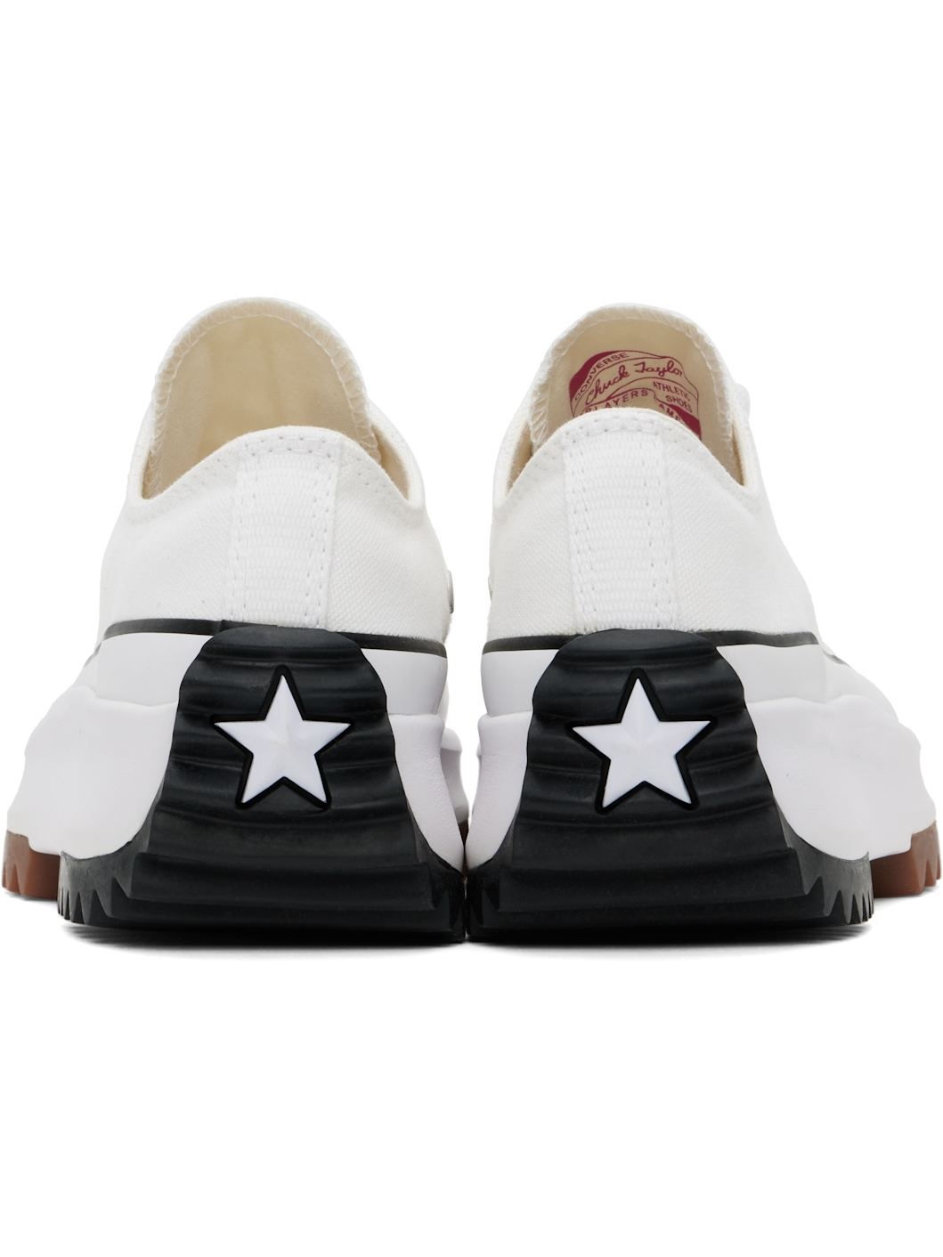 Off-White Run Star Hike Canvas Platform Sneakers - 2