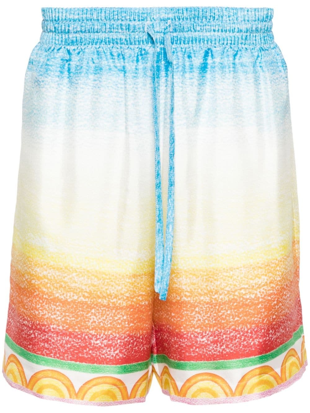 Crayon Tennis Player silk shorts - 1