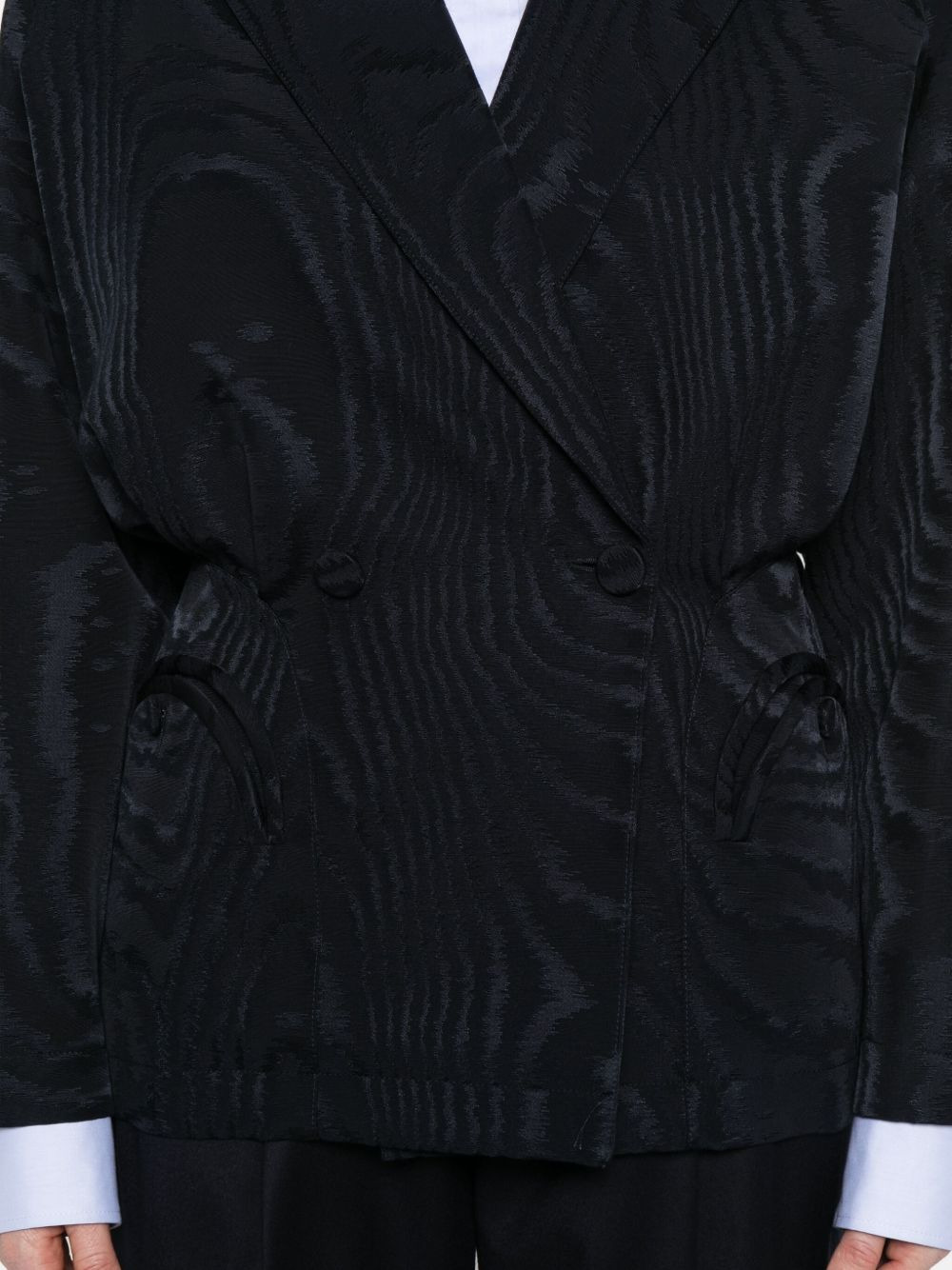 double-breasted blazer - 5