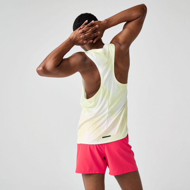 BROOKS Dash Singlet Printed outlook