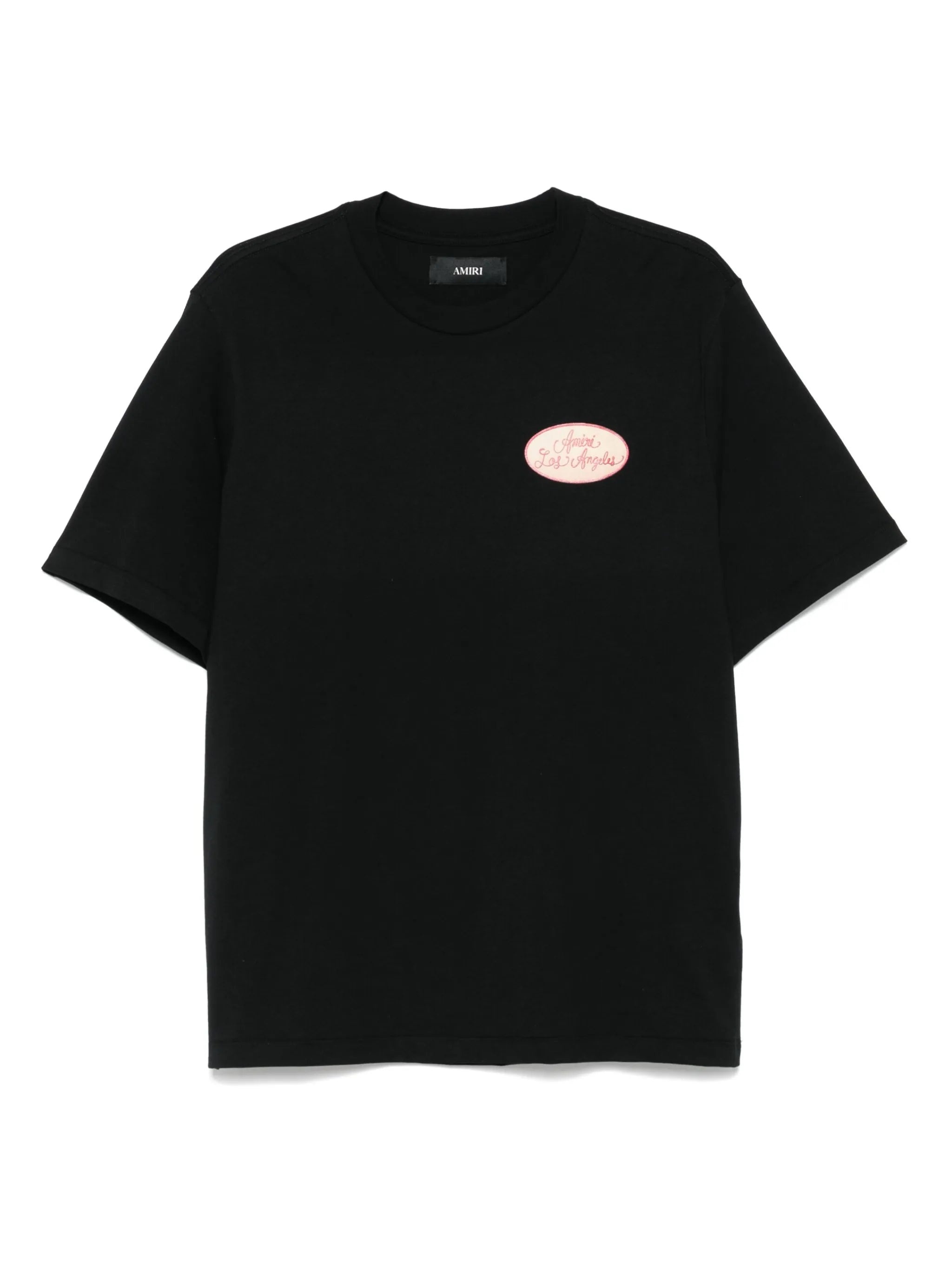 Multiple-patch T-shirt - 1