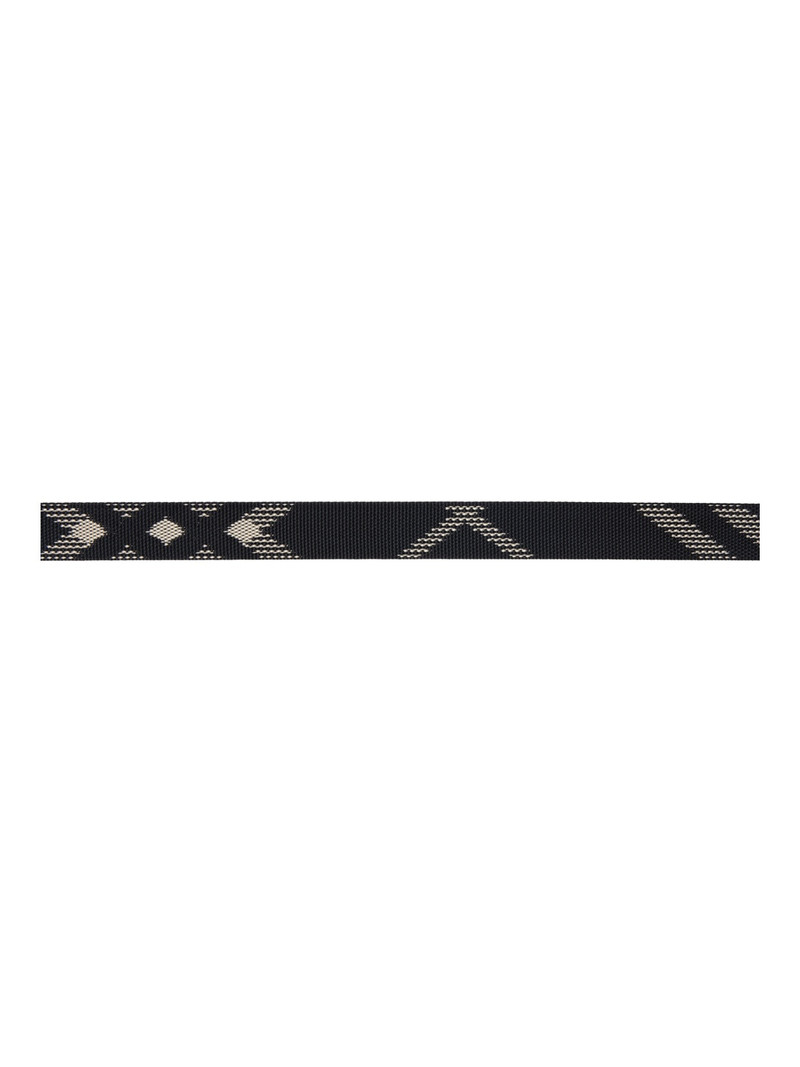Burberry Black Shield Webbing Belt outlook