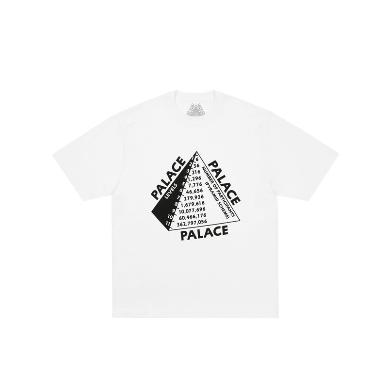 SCHEME T-SHIRT WHITE 1