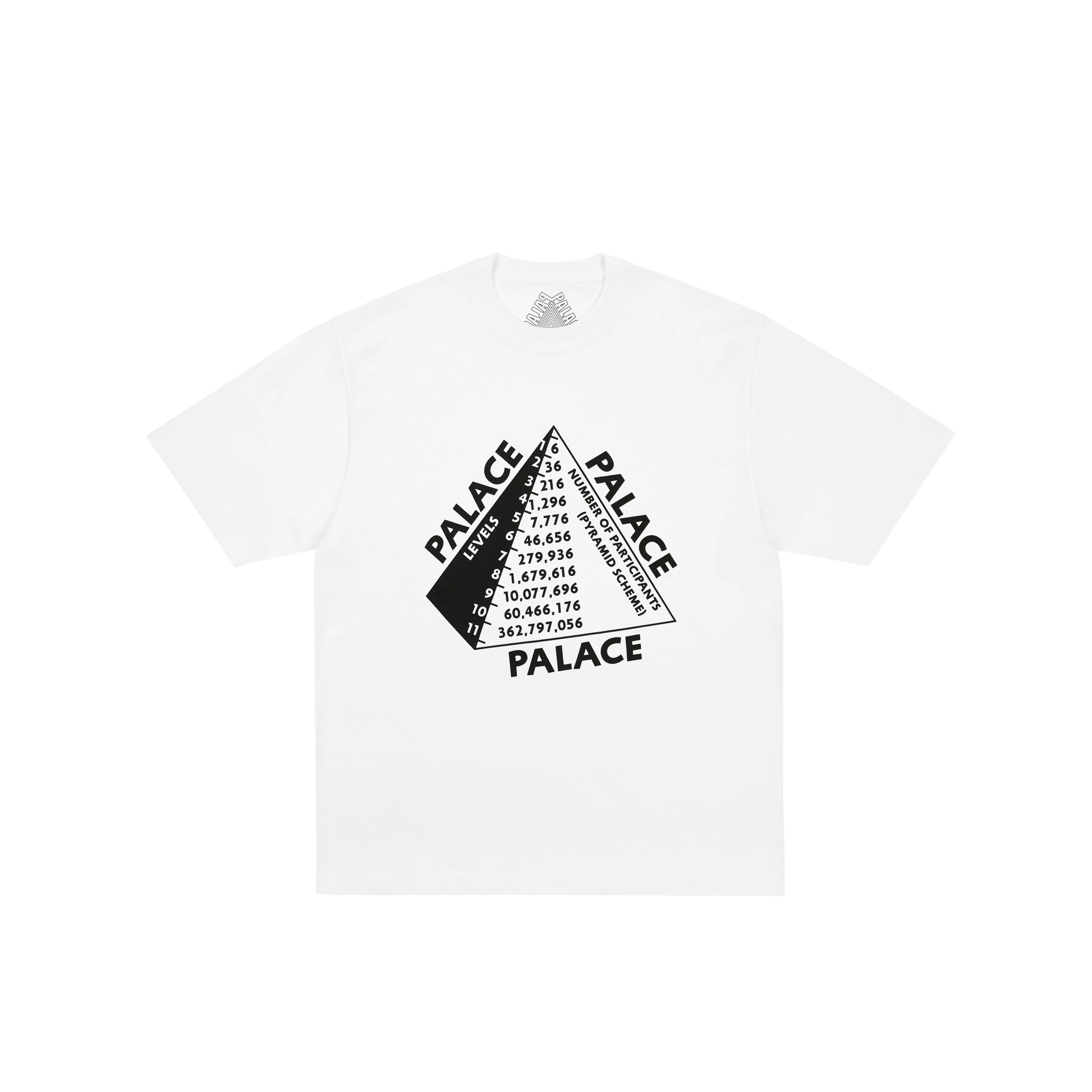 SCHEME T-SHIRT WHITE - 1