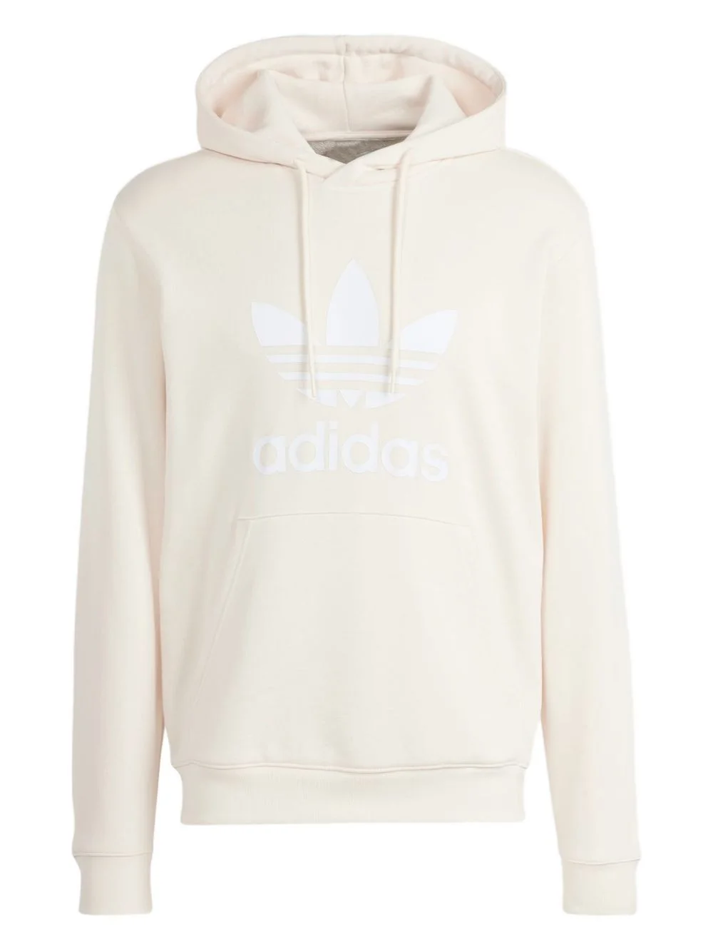 logo-print hoodie - 1