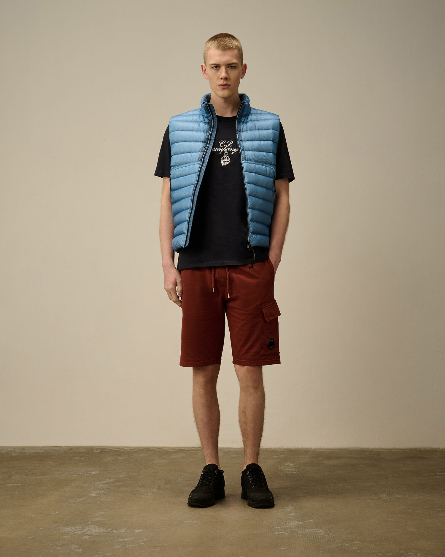 30/2 Mercerized Jersey Twisted Embroidery T-Shirt - 2