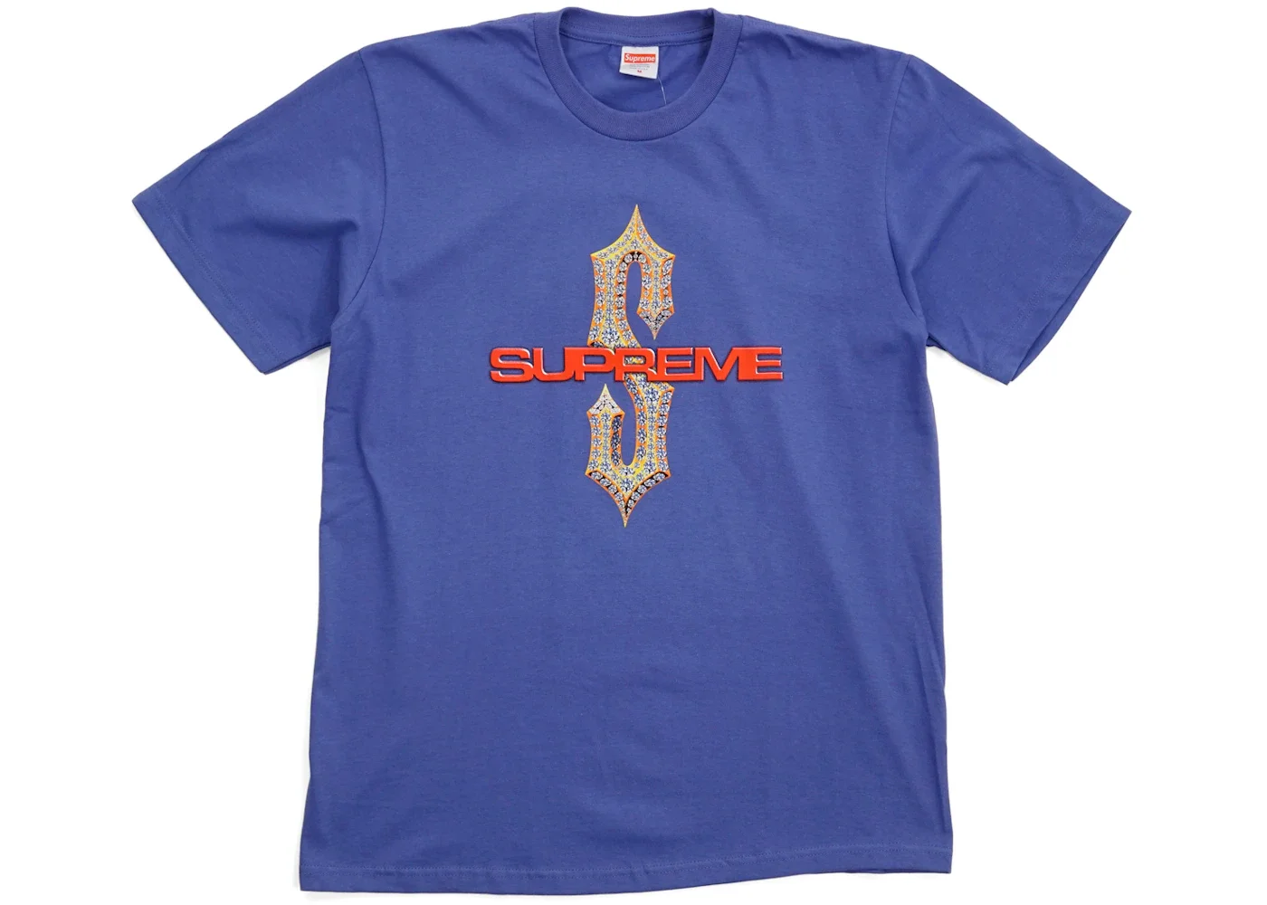 Supreme Diamonds Tee Light Purple - 1