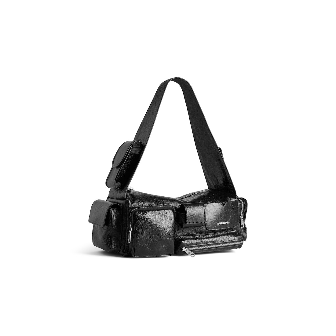 Superbusy Small Sling Bag  in Black - 2