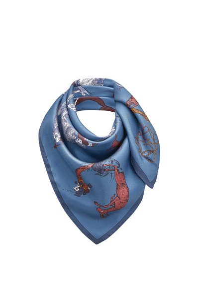 Loewe Alphabet scarf in silk outlook