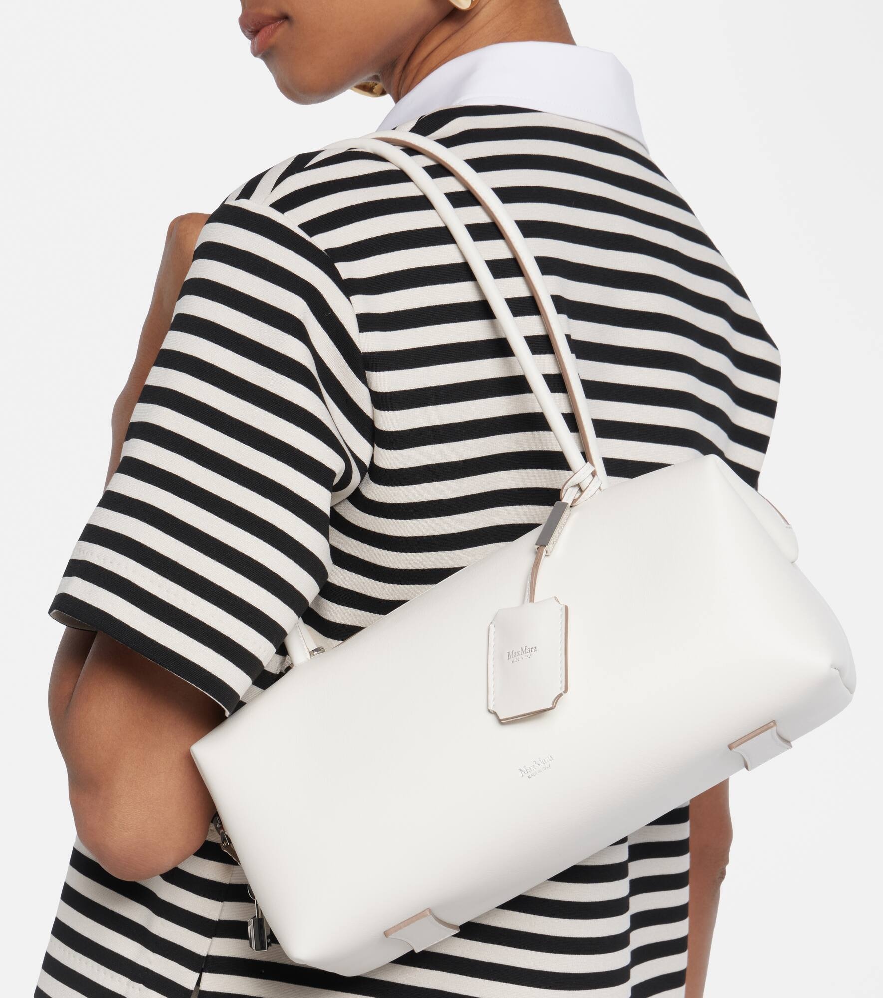 Holdall Small leather shoulder bag - 2