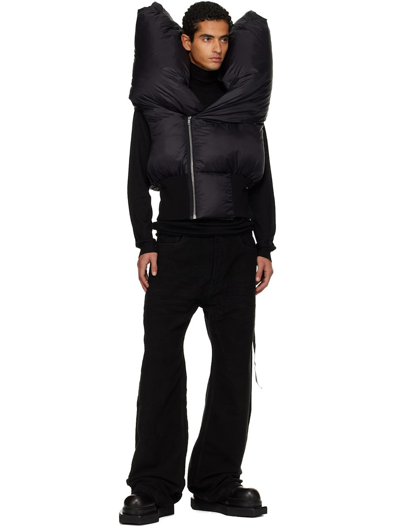 Rick Owens DRKSHDW Black Geth Jeans outlook