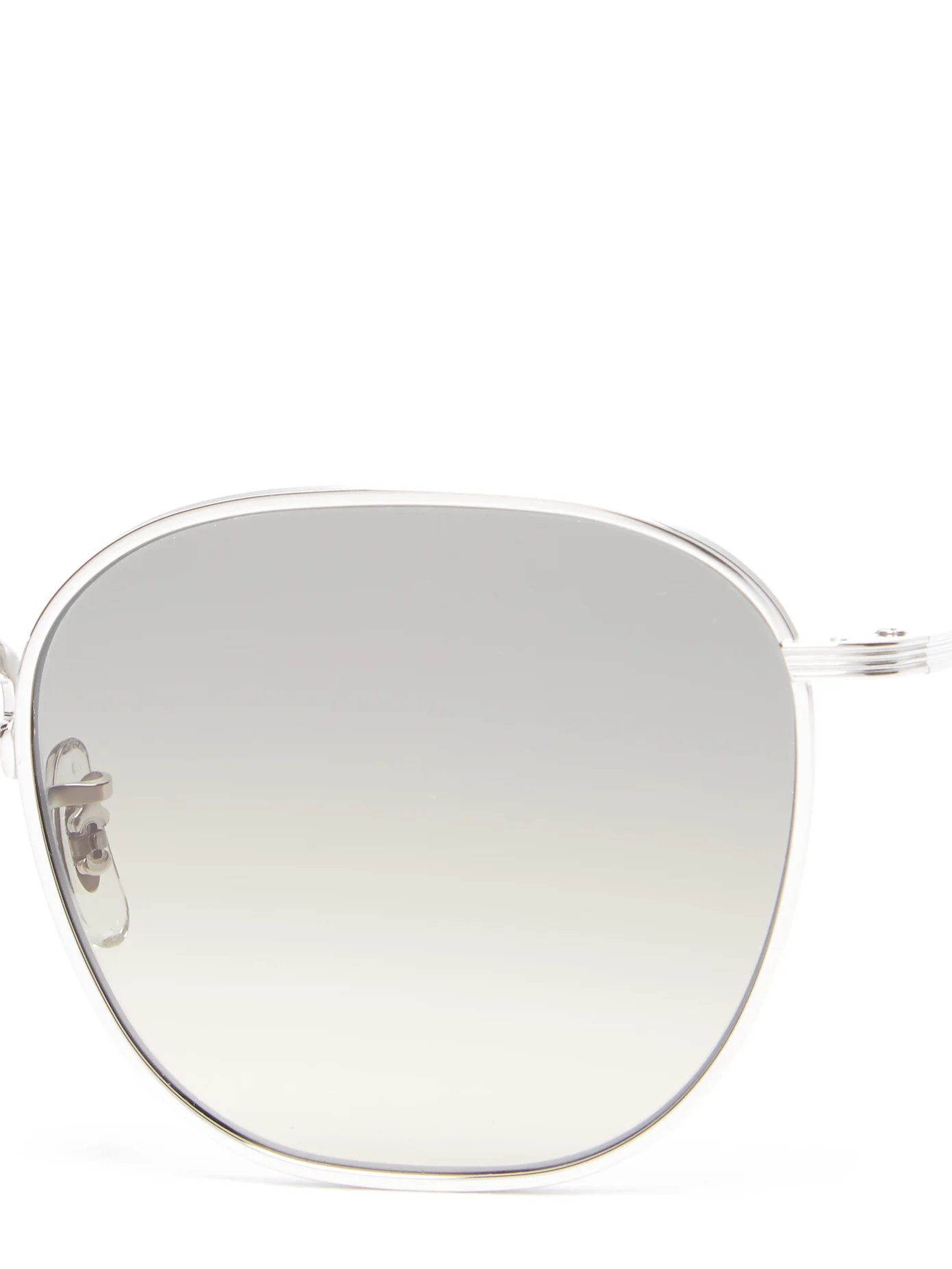 X Oliver Peoples Brownstone 2 metal sunglasses - 5