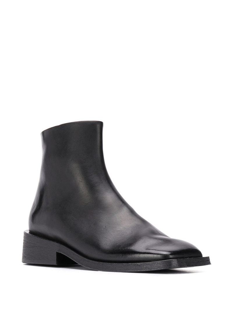 Marsèll square toe ankle boots outlook