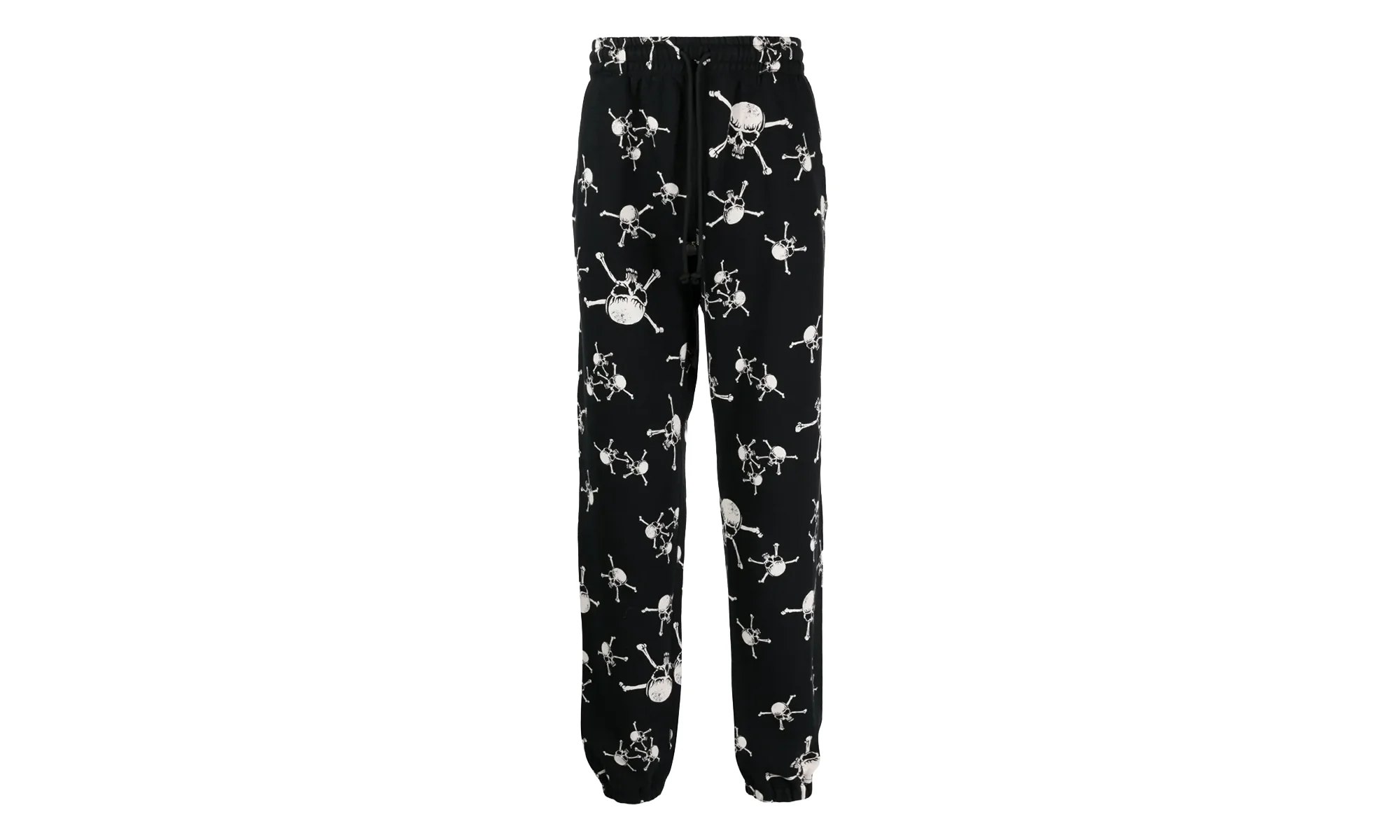 Skull Logo Sweatpants "Black White" SM A23 0000 C12 - 1